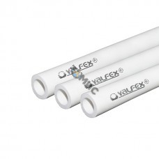 PP-R Труба белая Дн50х8,3 Ру20 SDR6 80С 4м VALFEX 10102050, Россия