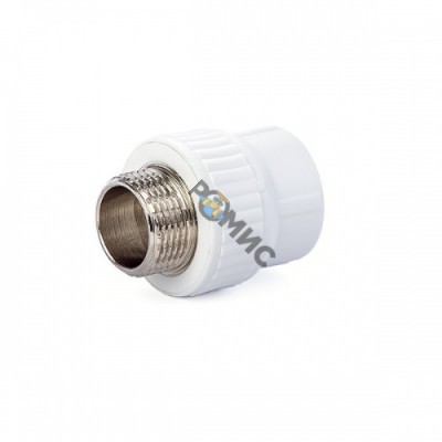 PP-R Муфта комбинированная НР 25-1/2  белый VALFEX 10130125, Россия