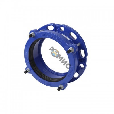 Муфта чуг соединит ПФРК Ду100 (Дн108-128) Ру10/16 GGG50 Benarmo 7010, Россия