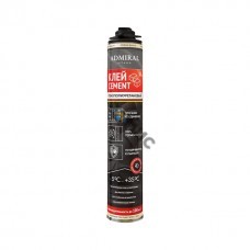 Клей-пена Cement профессиональная ADMIRAL 800гр/1000мл , Китай 4816411200269