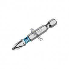 Насадка крестообразная PH2  50мм GROSS (поштучно) сталь S2, (из набора бит 10 шт) поштучно (113035) стр.вв: РФ