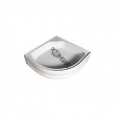WEMOR 80/24 C 800*800*240мм Поддон душевой полукруглый, РФ WEMOR 80/24 C 800*800*240мм Поддон душевой полукруглый, РФ