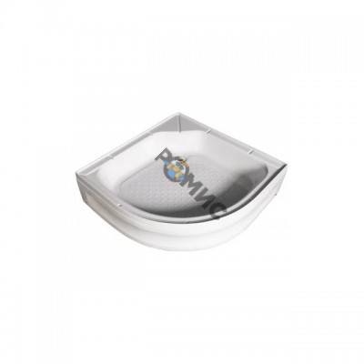 WEMOR 80/24 C 800*800*240мм Поддон душевой полукруглый, РФ