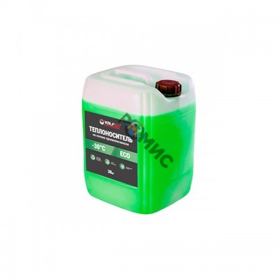 Теплоноситель ECO -30 (пропиленгликоль) 10 кг VALFEX (VF.TZ.30010) Россия