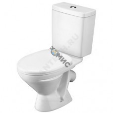 Унитаз-компакт "ЛИГА" кос/вып нижн/подвод 2-ух режим в/к PP Santek 1.WH30.2.197, Россия