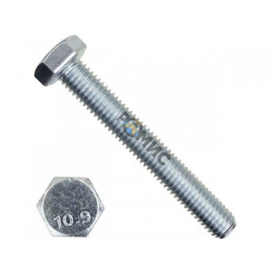 Болт М16х70 мм шестигр., цинк, кл.пр. 10.9 ГОСТ 7798-70 (25 кг) (STARFIX)