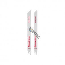 Пилка для сабельной пилы по металлу S 1122EF (2 шт.) 200/1.4 мм, Bimetal,  Pro Matrix (782010) РФ