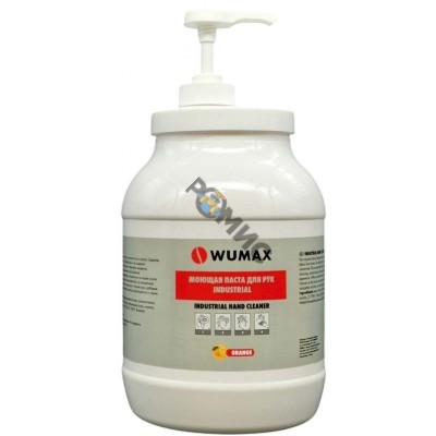 Моющая паста для рук INDUSTRIAL, 3 л., WUMAX -- АКЦИЯ !!--  арт. 1893900003; стр.вв. Турция0532