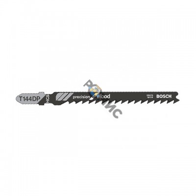 Пилка лобз. по дереву T144DР по 1шт.BOSCH Precision (д.,дсп, 5-50мм, +столешницы!.(пропил прямой, грубый, точный угловой рез) (2608633A42-А1)Китай2841