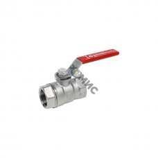 Кран шаровой латунь хром R250D Ду 15 Ру40 ВР рычаг красный Giacomini R250X003, Россия Кран шаровой латунь хром R250D Ду 15 Ру40 ВР рычаг красный Giacomini R250X003, Россия