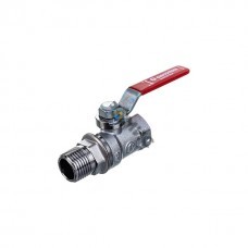 Кран шаровый лат R254DL хр Ду25 Ру40 М/Р неполн рыч Giacomini R254LX005R, Россия Кран шаровый лат R254DL хр Ду25 Ру40 М/Р неполн рыч Giacomini R254LX005R, Россия