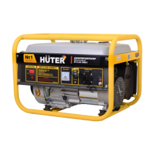 Электрогенератор DY3.0A Grey Huter (бензин АИ-92, 2.5 кВт, 220 В, бак - 15 л, 39 кг) (64/1/146) КИТАЙ
