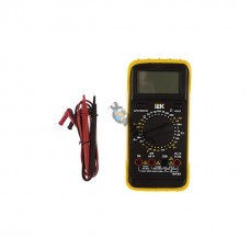 Мультиметр цифровой Professional MY63 IEK TMD-5S-063, РФ Мультиметр цифровой Professional MY63 IEK TMD-5S-063, РФ