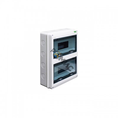 Бокс пластиковый 24 WAYS (24 модуля) IP65 ETP, Китай