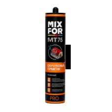 Герметик каучуковый MIXFOR MТ-75 прозрачный (310 мл) 4811374004039, Китай Герметик каучуковый MIXFOR MТ-75 прозрачный (310 мл) 4811374004039, Китай