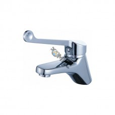 Смеситель для умывальника локтевой  (короткий излив) Diadonna D80-110126, Китай