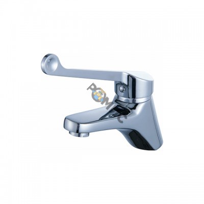 Смеситель для умывальника локтевой  (короткий излив) Diadonna D80-110126, Китай
