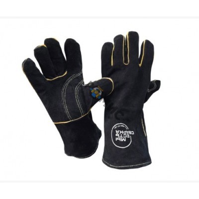 Перчатки кожаные HEAVY DUTY L/9  (РК-60-6053), пр-во Пакистан (код 22251264)